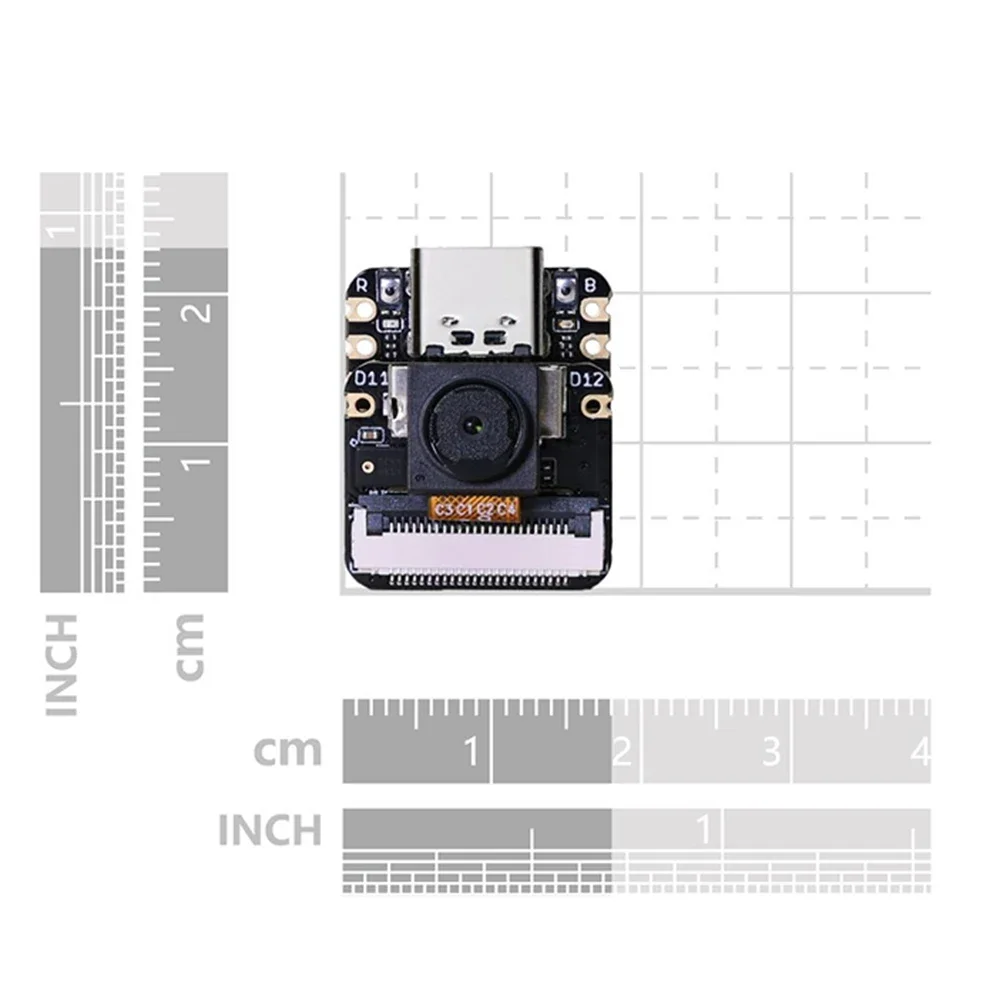 Seeed Studio XIAO ESP32S3 Sense Seeeduino 2.4GHz WiFi BLE Mesh 5.0 8MB OV2640 Camera Sensor Module Development Board for Arduino