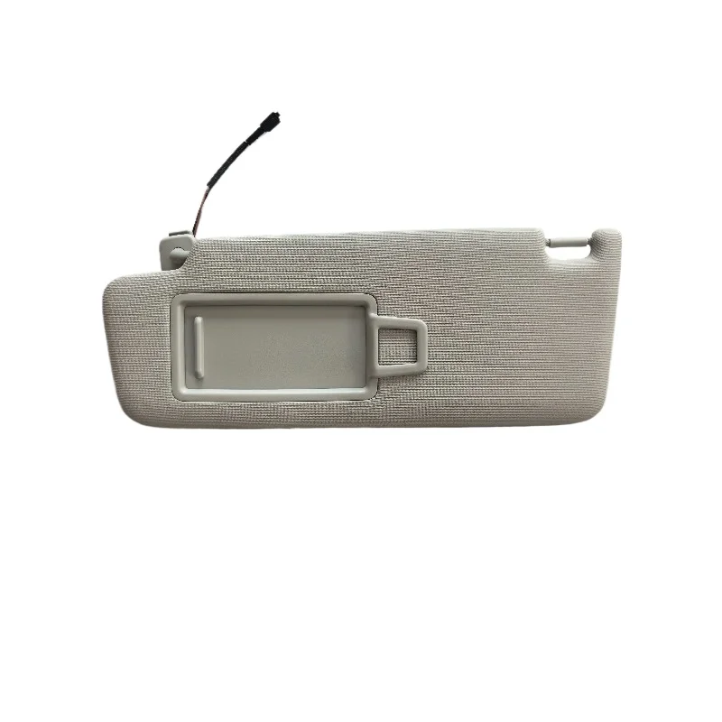 

Солнцезащитный козырек с зеркалом для макияжа, серый/черный, для Volkswagen Golf 5/6, для Skoda