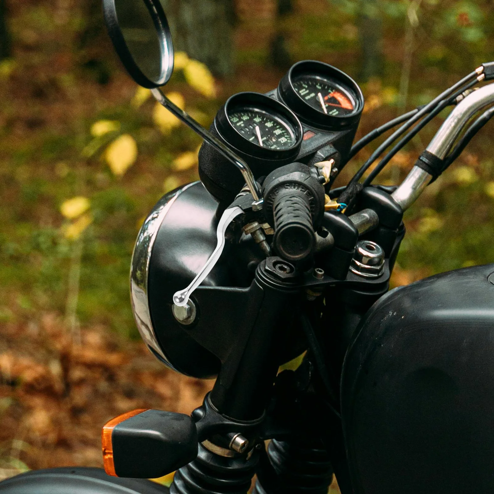 

1Pair Brake Lever Motorcycle Clutch Lever Offroad Bike Replacement Ergonomic Handle Improved Sensitivity Long-Lasting