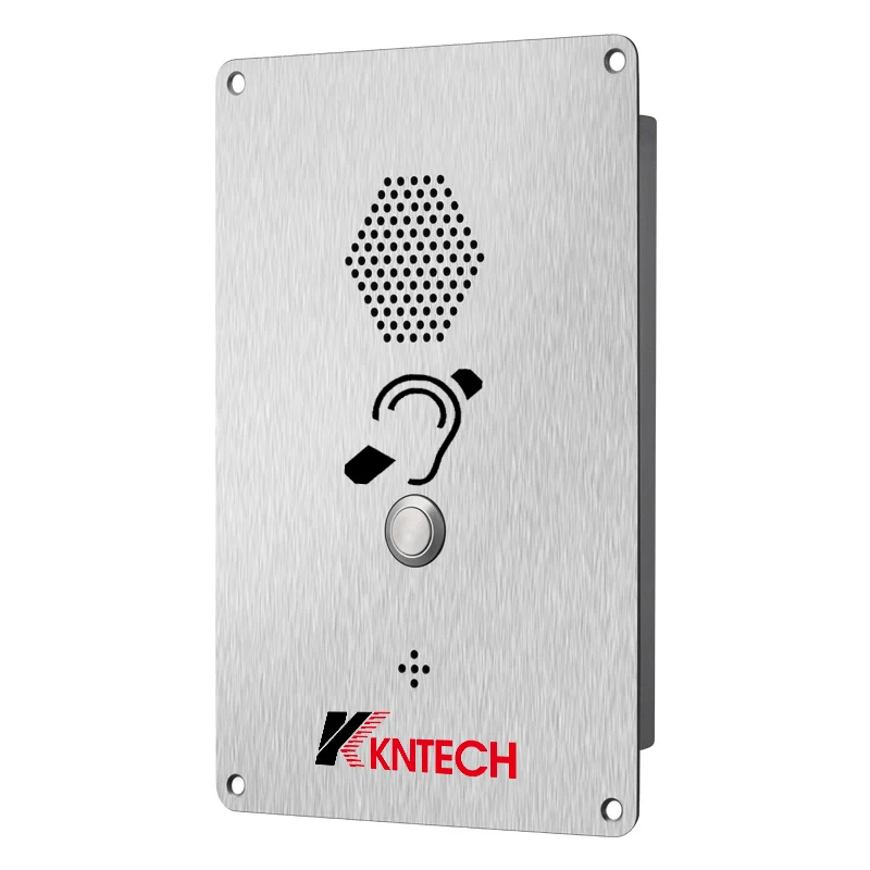 2025 hot sale KNTECH IP Elevator  System - Emergency Call with Public Address | Waterproof Corded Telephone for M