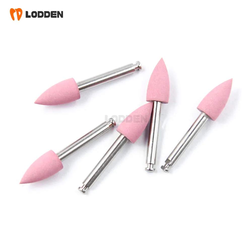 

100pcs Dental Silicon Polisher Ceramic Grinding Head Stone Ceramics Grinder Quick Polishing Burs Dental Tools Dentistry Lab