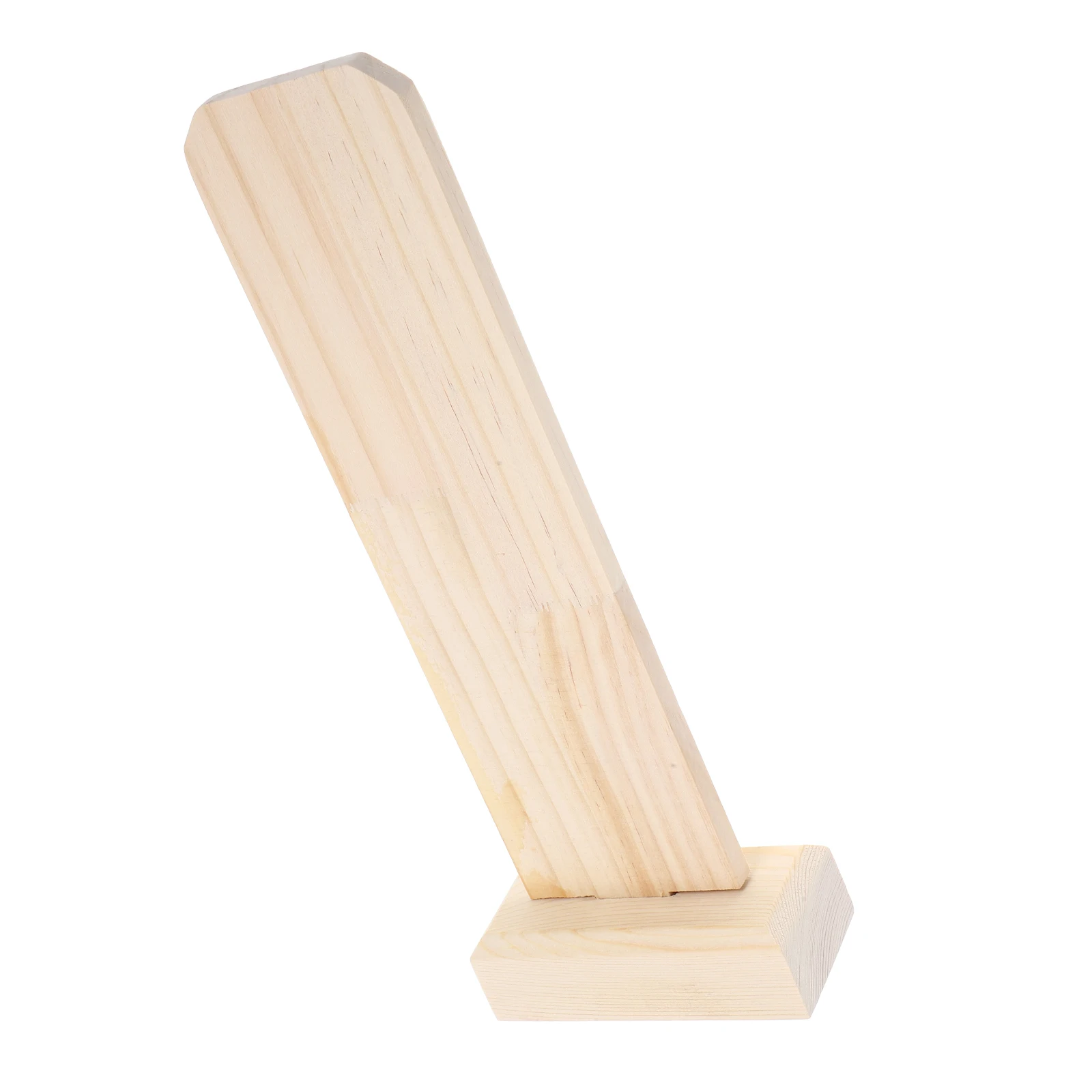 

Temple Wooden Memorial Tablet Unfinished Surface for Writing Detachable Design Ideal for Memorial Ceremony Worship Space-Saving