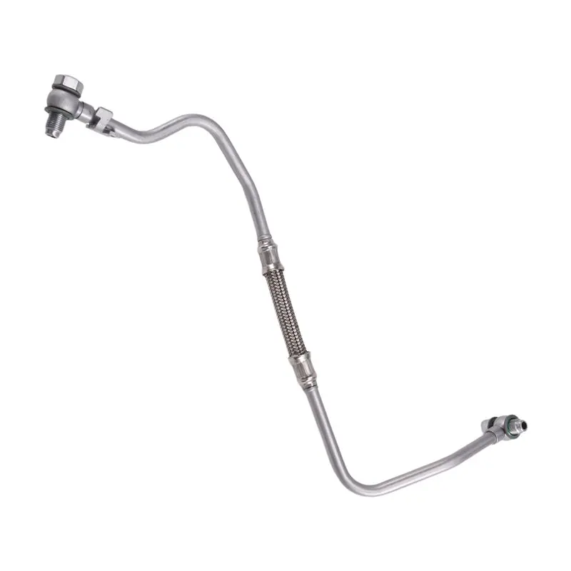 【HAPPYH】Turbo Oil Supply Line LR175459 NEW For Land Rover Range Rover Sport 14-22 Velarl560 Defender Turbocharger Oil Pipe Pip