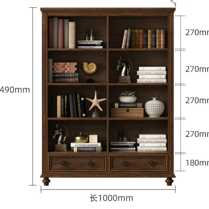 Multifunction Room Bookcases Shelf Weird Shelves Children Books Drawer Type Storage Box Magazine Rack Home Furniture Aesthetic