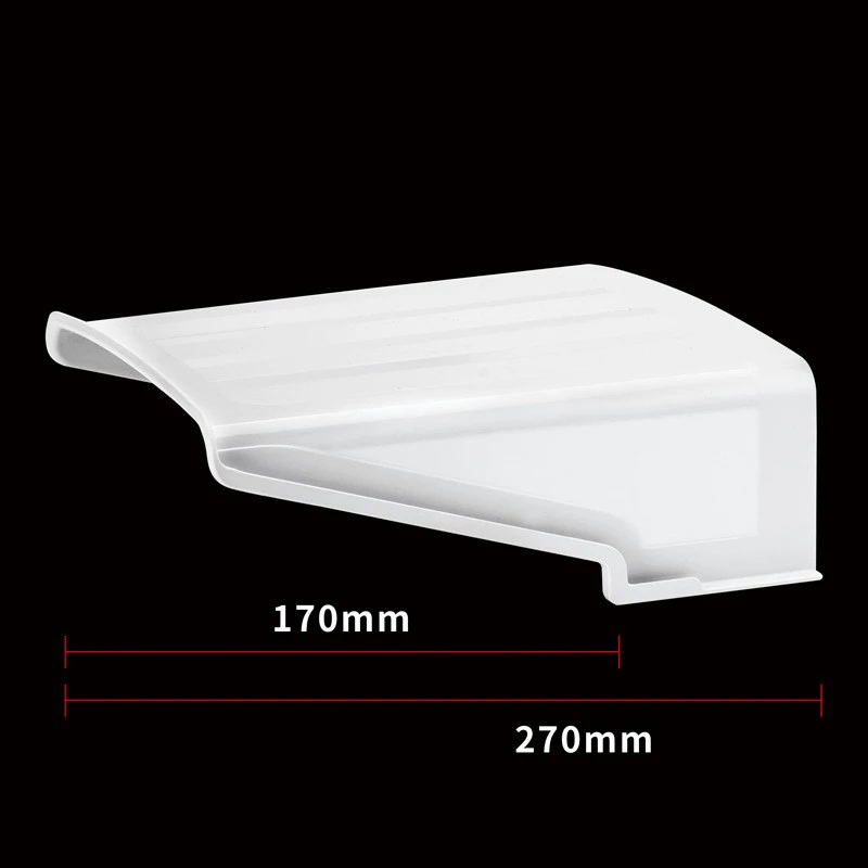 [F] Protective Covers Shield Wall Waterproof Rainproof Cover Turret Dome Cameras Protection Box Security Camera Protection Case