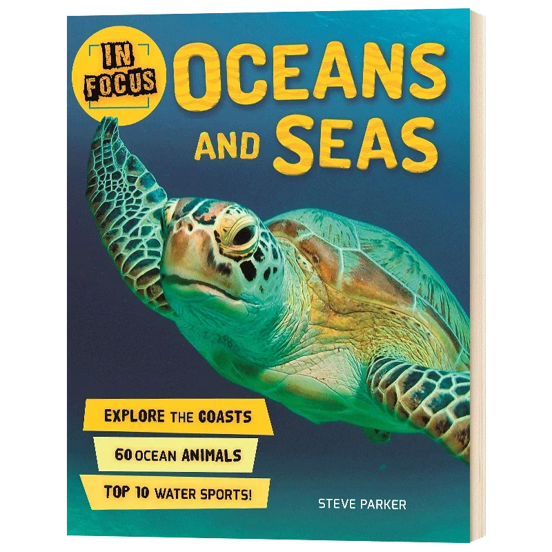 In Focus Oceans and Seas, Children's books aged 6 7 8 9 English Popular science picture books, 9780753473474