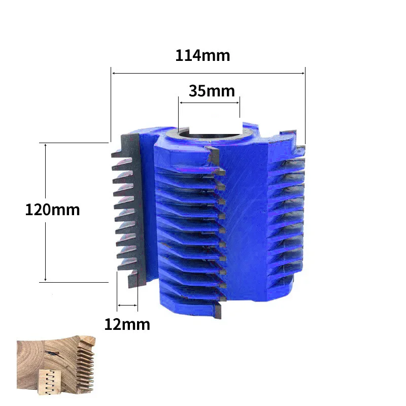 4 Flutes Finger Joint Shaper Cutter For Woodworking Spindle Moulder Cutter Head Hight Quality 4 Wings Can be Customized