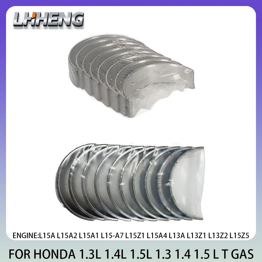 

Engine Main & Rod Bearings Kit FOR 1.3L 1.3 L T 1.4L 1.4 L T 1.5L 1.5 L T GAS HONDA AIRWAVE CITY FREED JAZZ MOBILIO FIT 01-25