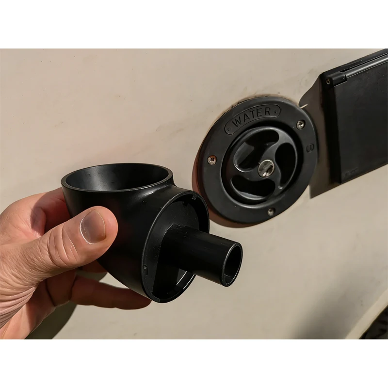 

Полезная воронка для наполнения воды в автодома, легко устанавливаемая на крышке для наполнения воды стандартного размера Воронка для наполнения воды Аксессуар для дома на колесах