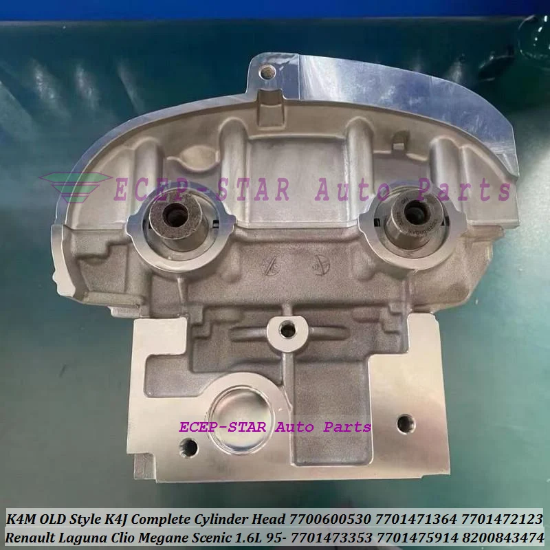K4M OLD K4J L90 مجموعة رأس الأسطوانة الكاملة لرينو لاغونا كليو ميجان 1.6L 7700600530 7701471364 7701475914 8200843474