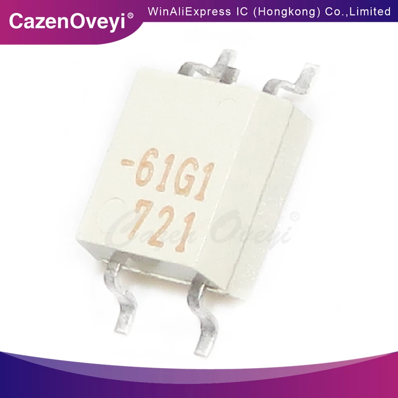 G3VM-61G1 -61G1 SOP-4, 10 peças