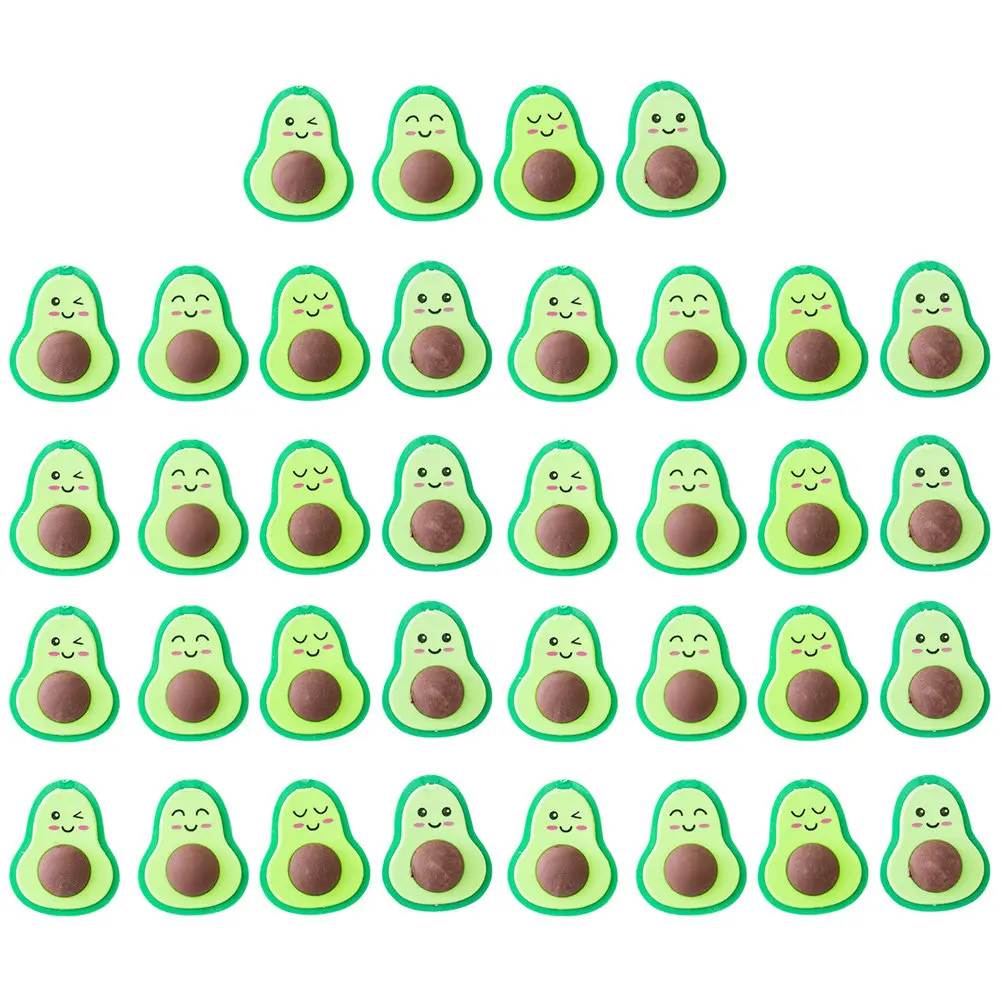 36pcs-avocados-cartoon-erasers-small-adorable-erasers-for-students-classroom-study-painting-fun-bulk-set-students-gifts