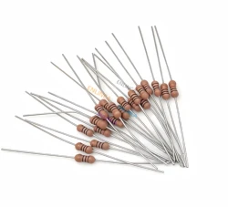5pcs RI40 0.25W 1/4W 1G Ohm 1000M Glass Glaze Resistance Thick Film Resistors 10% 1000M Ohm