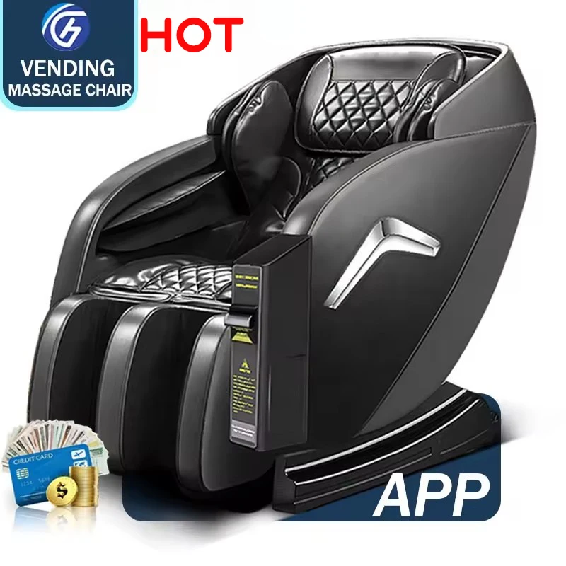 Airport Business Coin Operated Vending Massage Chair Business Bill Operated Vending Machine With Credit Card Machine