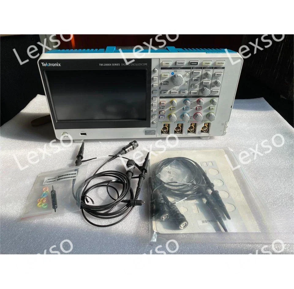 Brand New Tektronix TBS2104X Digital Oscilloscope With 4 Probe