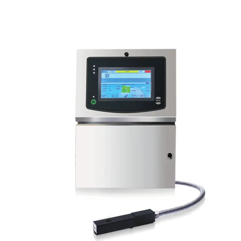 

Модель OMA G8200 Промышленный высококачественный сенсорный экран с датой расширения, машина для кодирования штрих-кода, струйный принтер CIJ с маленькими символами