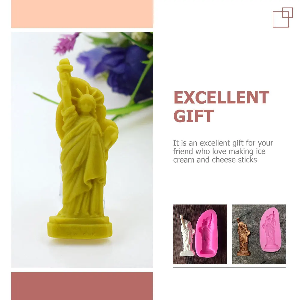 

2Pcs Baking Mold Silicone Goddess Shape Cheese Sticks Molds Pudding DIY Lollipop Mold for Ice Cream Dessert Baking Supplies