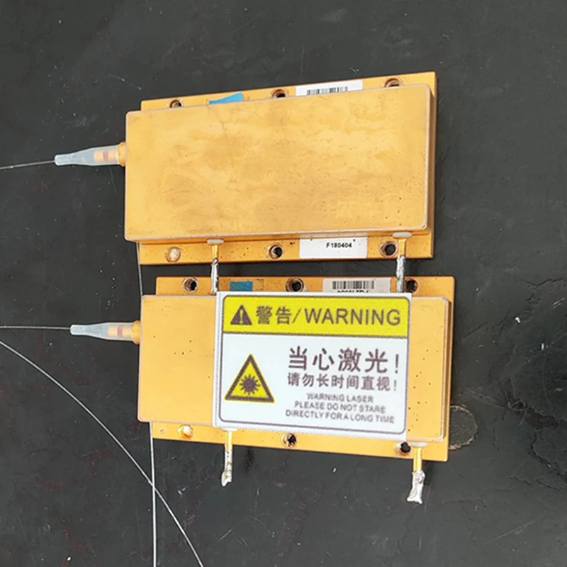 

120w Pumped Infrared Laser High Power Laser With Fiber Attenuation Small Disassembly Machine