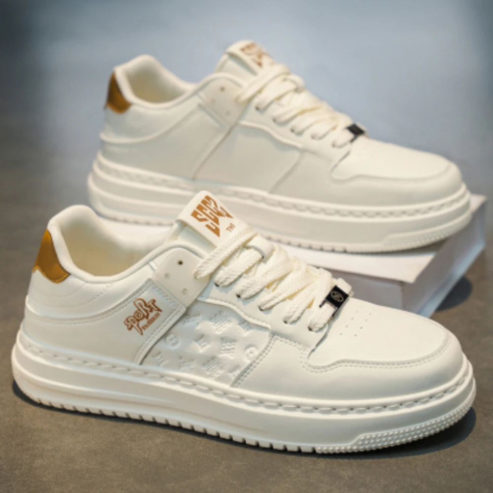 

Повседневные кеды в гонконгском стиле, студенческие кроссовки на толстой подошве, обувь для активного отдыха на все времена года.