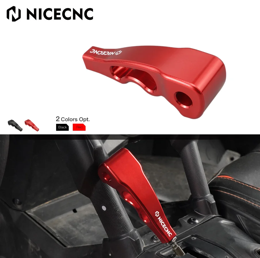 Pomo de palanca de cambios NICECNC para Can-Am Maverick X3 2017, Commander 1000, Maverick Trail 1000 2019-2022, accesorios para UTV X3