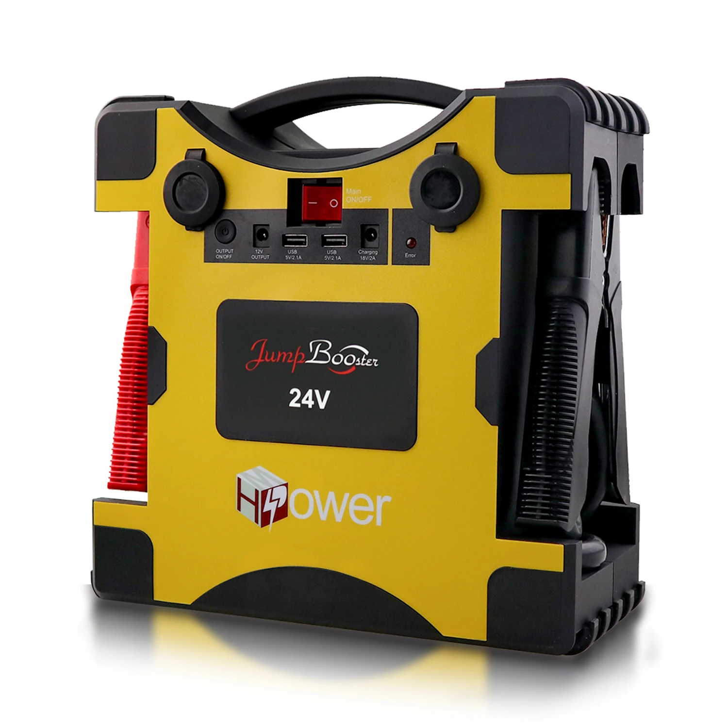 

24v Lithium Battery Jump Starter Power Bank Multifunction Emergency Car Battery Jump Starter With Smart Cable