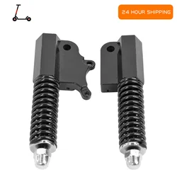 1 Pair 10 Inch Front Fork Hydraulic Shock Absorber Electric Scooter Accessories Front Suspension Spring Damping For KUGOO M4