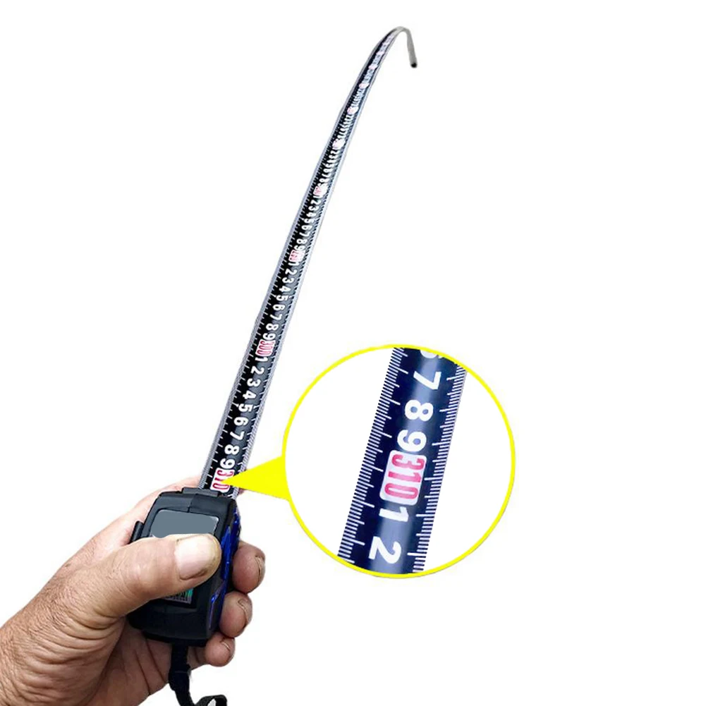 User-Friendly Measuring Tool Accurate Measuring Tool Outdoor Measurements 7.5m*25mm Carbon Steel Hook For Accuracy
