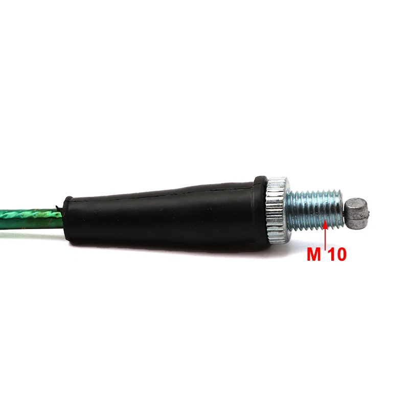 Motorcycle Throttle Cable 950MM 1200MM Straight Connection Cables For Dirt Pit Bike Motocross XR50 CRF50 CRF70 KLX 110 125