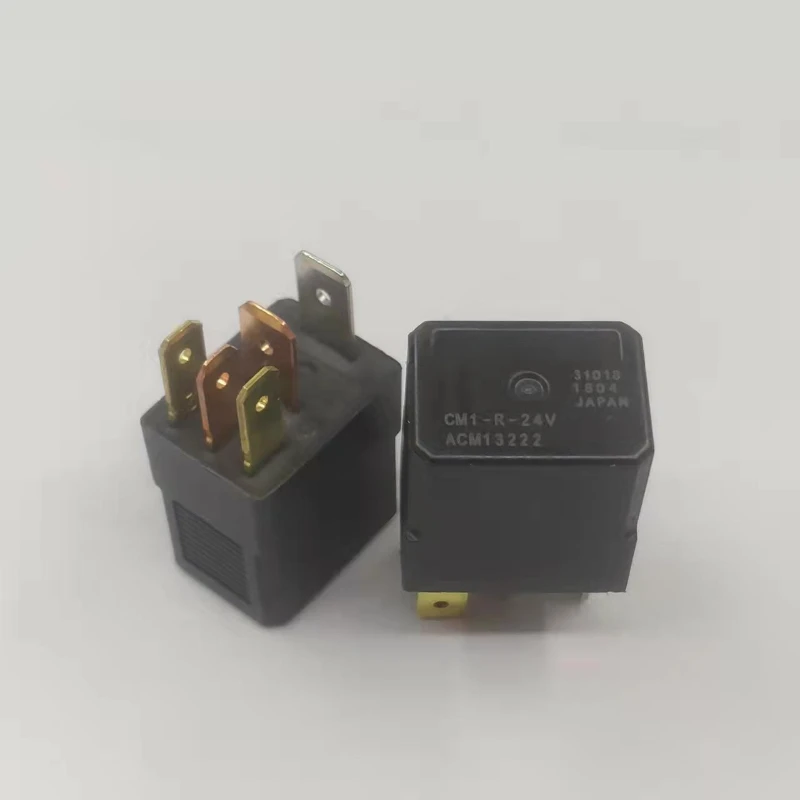 

（Brand New Original）1-5pcs/lot 100% original genuine relay:CM1-R-24V ACM13222 5pins Automotive relay