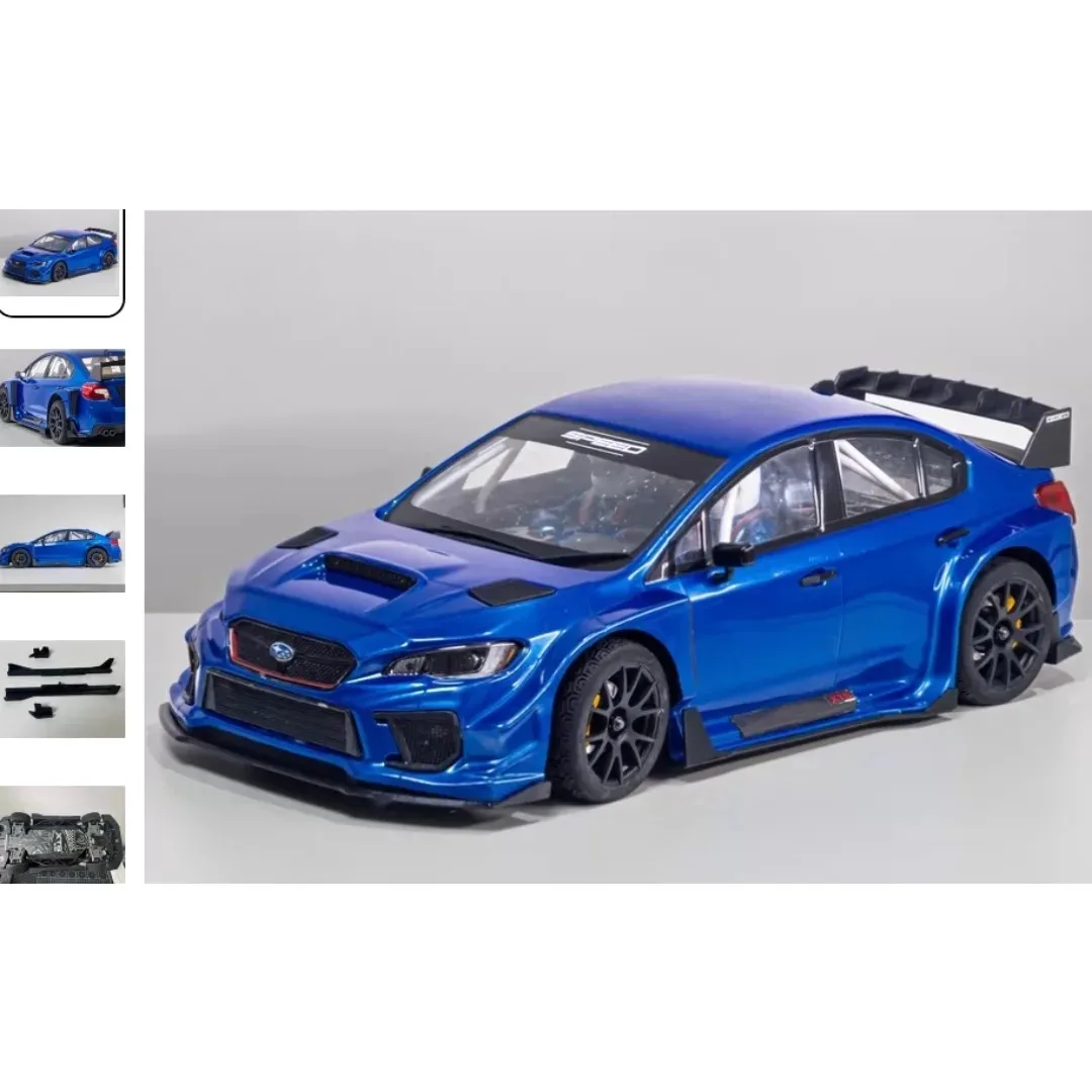 RC Rally Car Decorative Custom Side Skirts Canards Air Intake Vents For Rlaarlo XTS-S10 Simulated Exterior Upgrade Accessories view 3