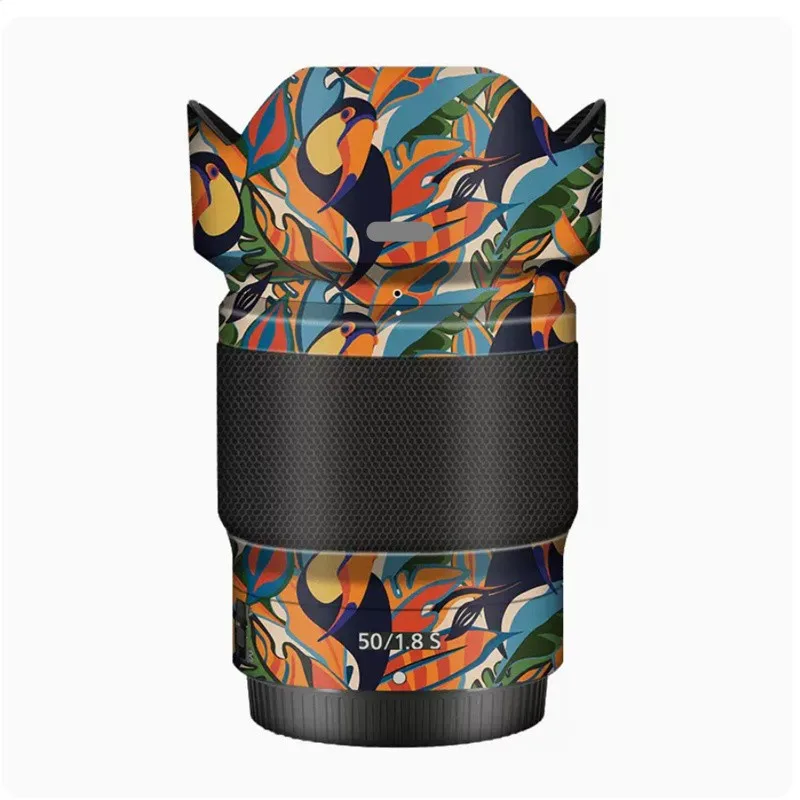 Calcomanía antiarañazos para Nikon Z 50mm F1.8 S, película de envoltura de vinilo para lente de cámara, pegatina protectora, capa Z50 50 1,8 F/1,8 F1.8S