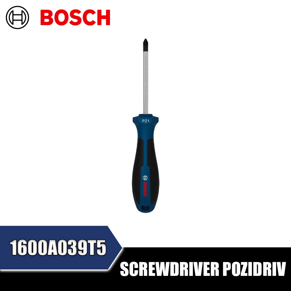 BOSCH 1600A039T5 1600A039T6 Screwdriver Pozidriv Hand Tools Rice-head Screwdriver