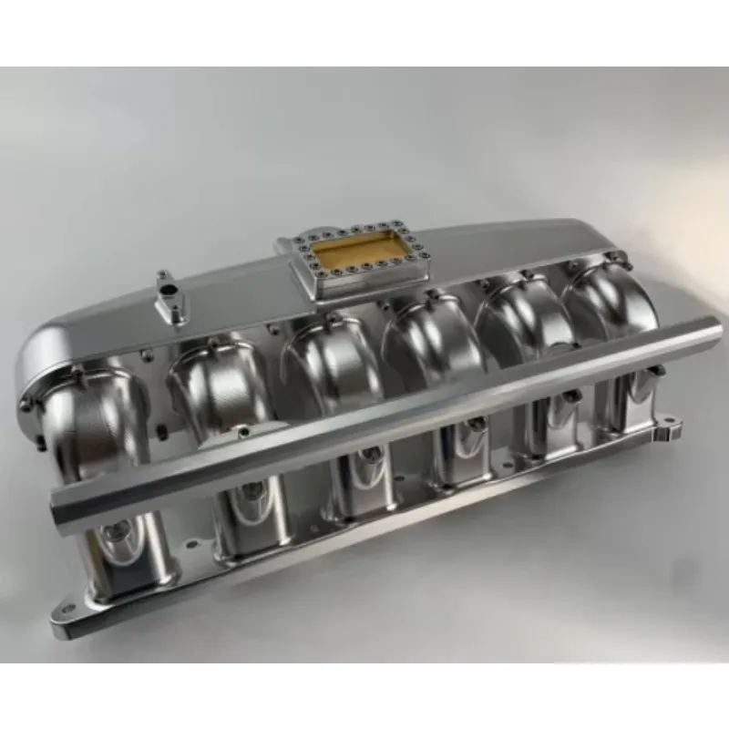 Custom N54 INTAKE MANIFOLD For BMW Customization Factory Aluminum Billet CNC New Condition