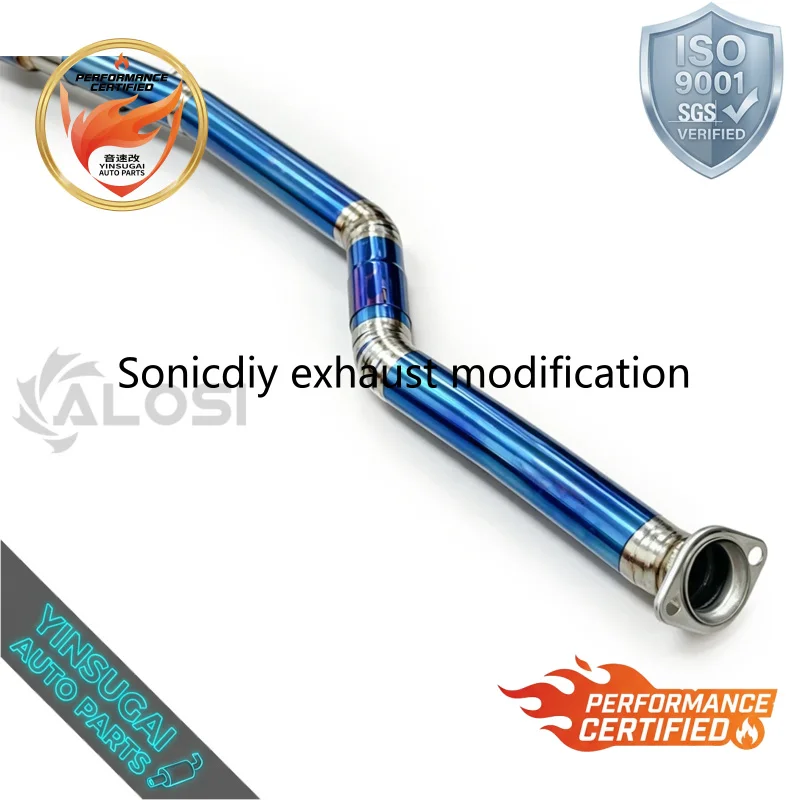 SS304 Sport Catback Exhaust for Mazda MX-5 NC 2008-2014 2.0L Performance Muffler Direct Fit Sound Pipe Upgrade