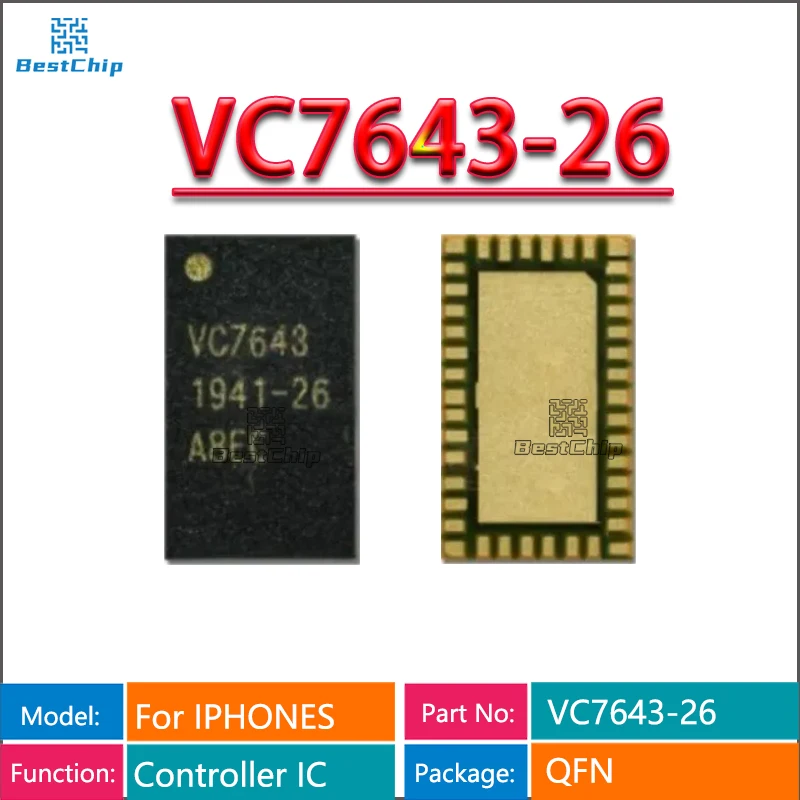 For XIAOMI REDMI 9/Note9 VC7643 77040 78190-31 VC7916 QPM5541 PA Integrated circuit IC Chip