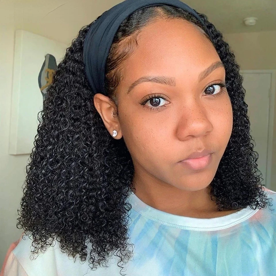 غريب مجعد عقال شعر مستعار خصلات الشعر المستعار الإنسان للنساء كامل آلة صنع شعر مستعار هالوين شعر مستعار