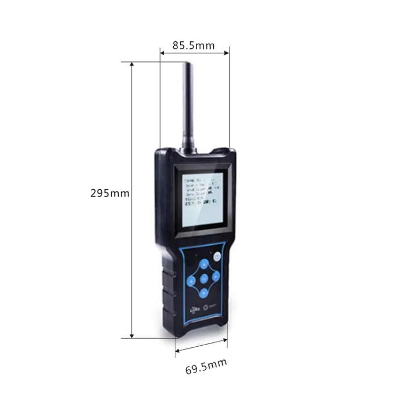 Packet Loss Rate Detection of LoRa Signal Tester for Handheld Terminals in Network Road Test Analysis