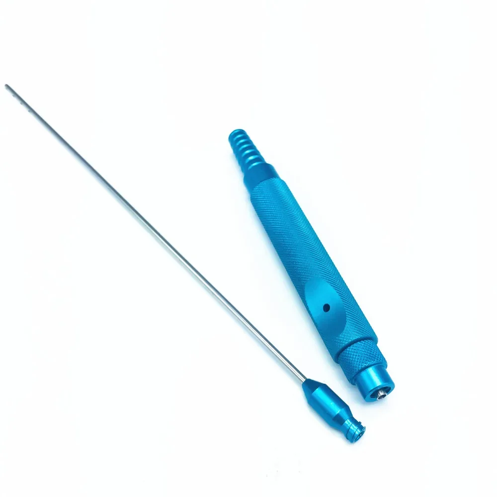 

Пористая липосакция с замком Люэра и многоразовой ручкой, инструменты для липосакции 25 см x 3,0 мм