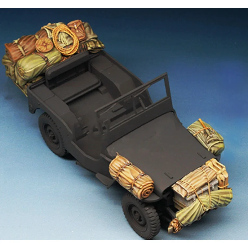 

1:35 Die-casting Resin Model Parts Gray Model Handmade Brand New Static Display Unpainted (vehicle Not Included)