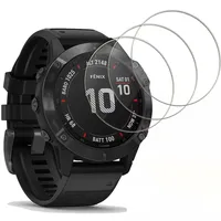 2PCS 9H Premium Tempered Glass For Garmin Fenix 6 6S 6X martWatch Screen Protector HD Film For Fenix 7S 7 7x Sapphire 6X solar