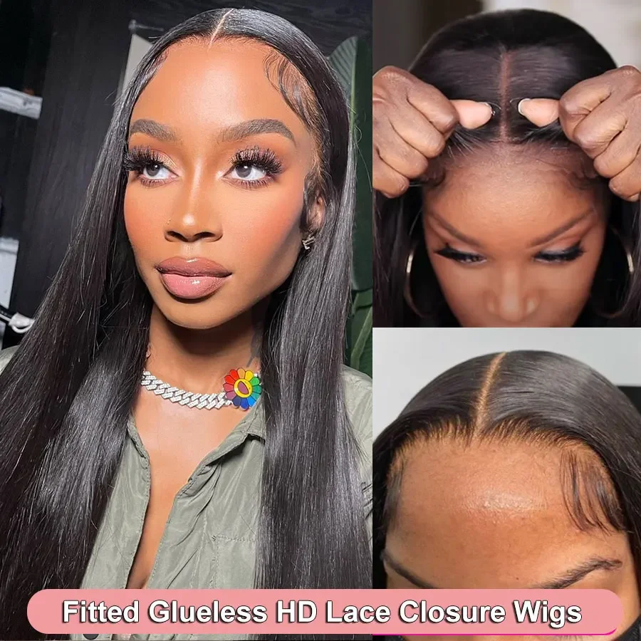 

Новые парики Newa Hair с HD-кружевом 5x5, 6x6, 7x7, 9x6, 100% натуральные человеческие волосы, предварительно выщипанные, прямые, HD-кружевные парики для женщин, незаметные на коже