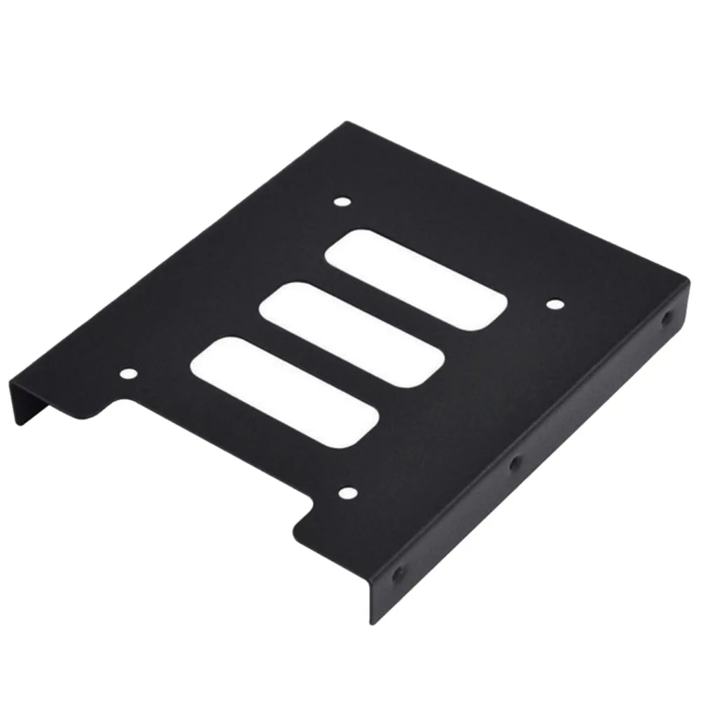 2.5 Inch SSD HDD to 3.5 Inch Metal Mounting Adapter Bracket Dock Hard Drive Holder Support for PC Hard Drive HDD SSD Enclosure