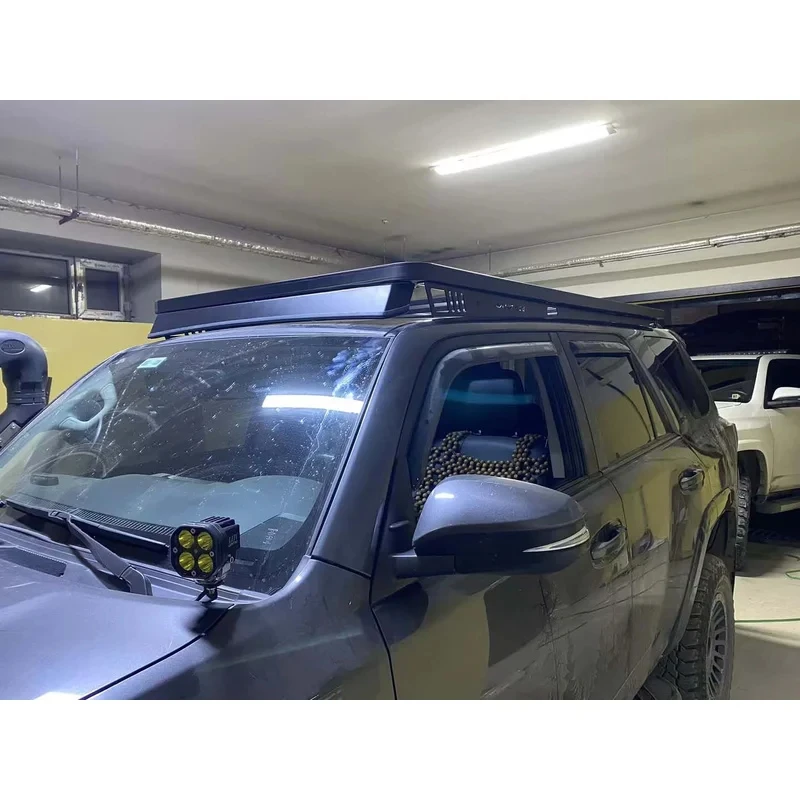 Upgrade Stylish  4X4 Off-Road Roof Rack Camping Platform Cargo Cer Exterior Accessories Fit SUV Hea