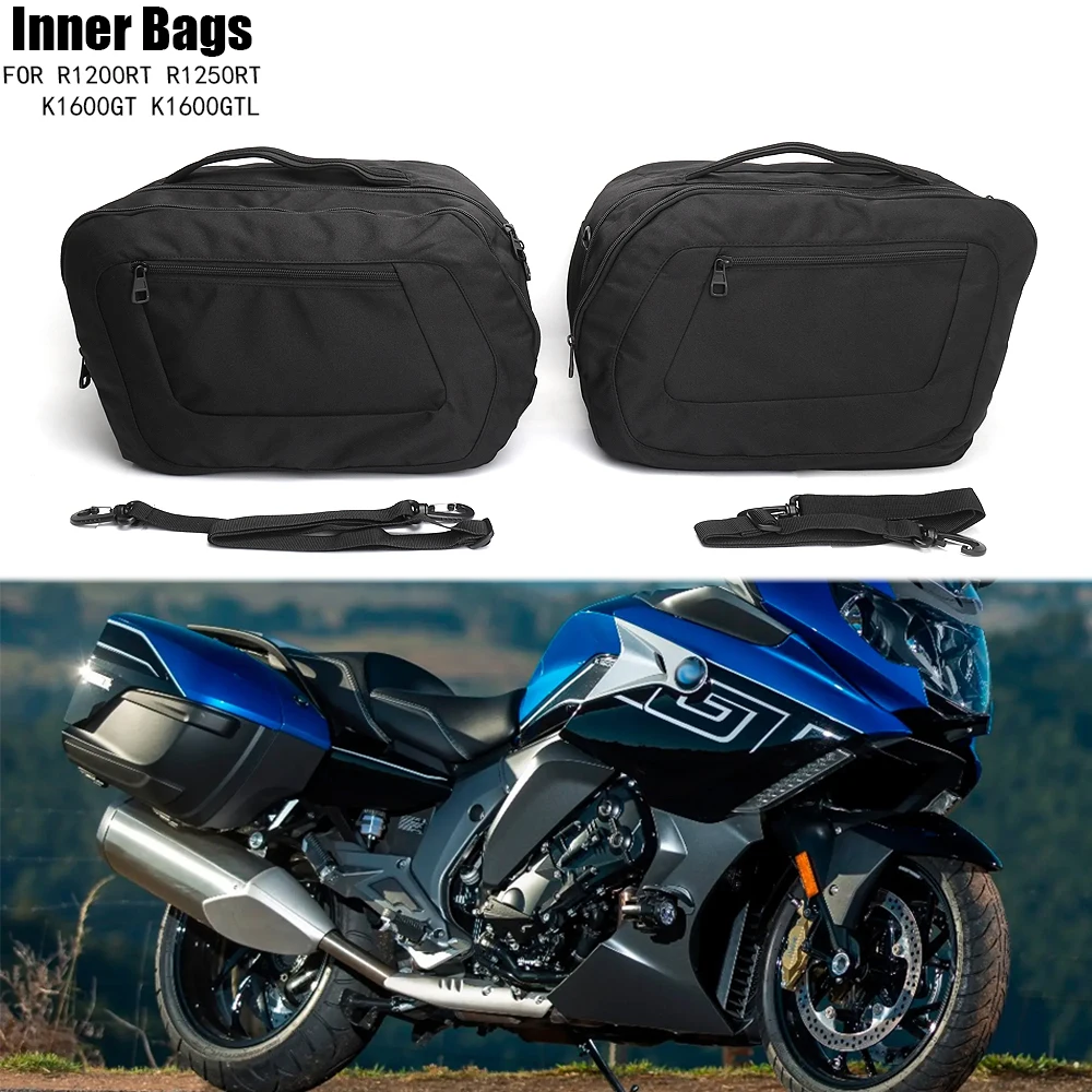 

For BMW K1600GT K1600GTL Motorcycle Accessories Box Inner Bag K 1600 GT GTL R1200RT R1250RT R 1200 1250 RT Side Case Liners Bags