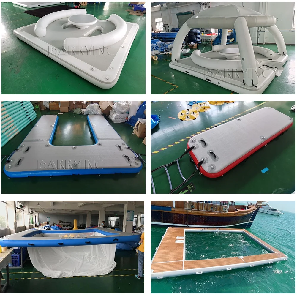 4x4x1 متر البحرية قطرة غرزة العائمة حوض البحر حمام سباحة مع شبكة حماية حوض قابل للنفخ مع بركة مكافحة قنديل البحر #6