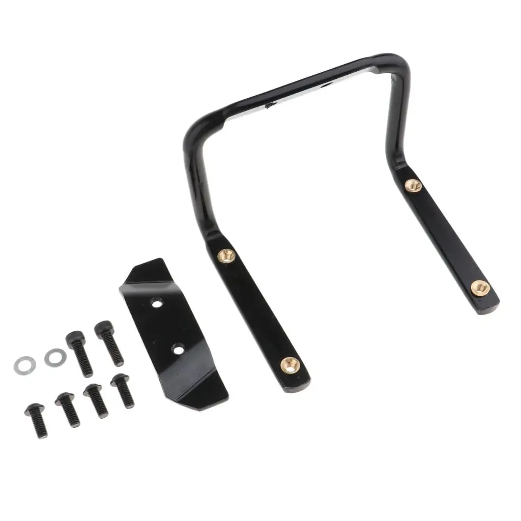 Dual Bottle Cage Bracket Aluminum Bicycle Holder Behind Saddle Mount Adapter for Long Distance Cycling Hydration Setup