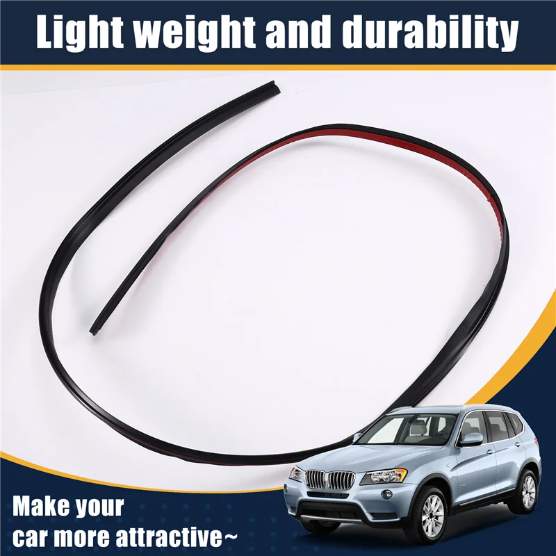 

Upper Windshield Moulding Trim 51317206137 Car Fitment For BMW X3 F25 2011-2017 7206137