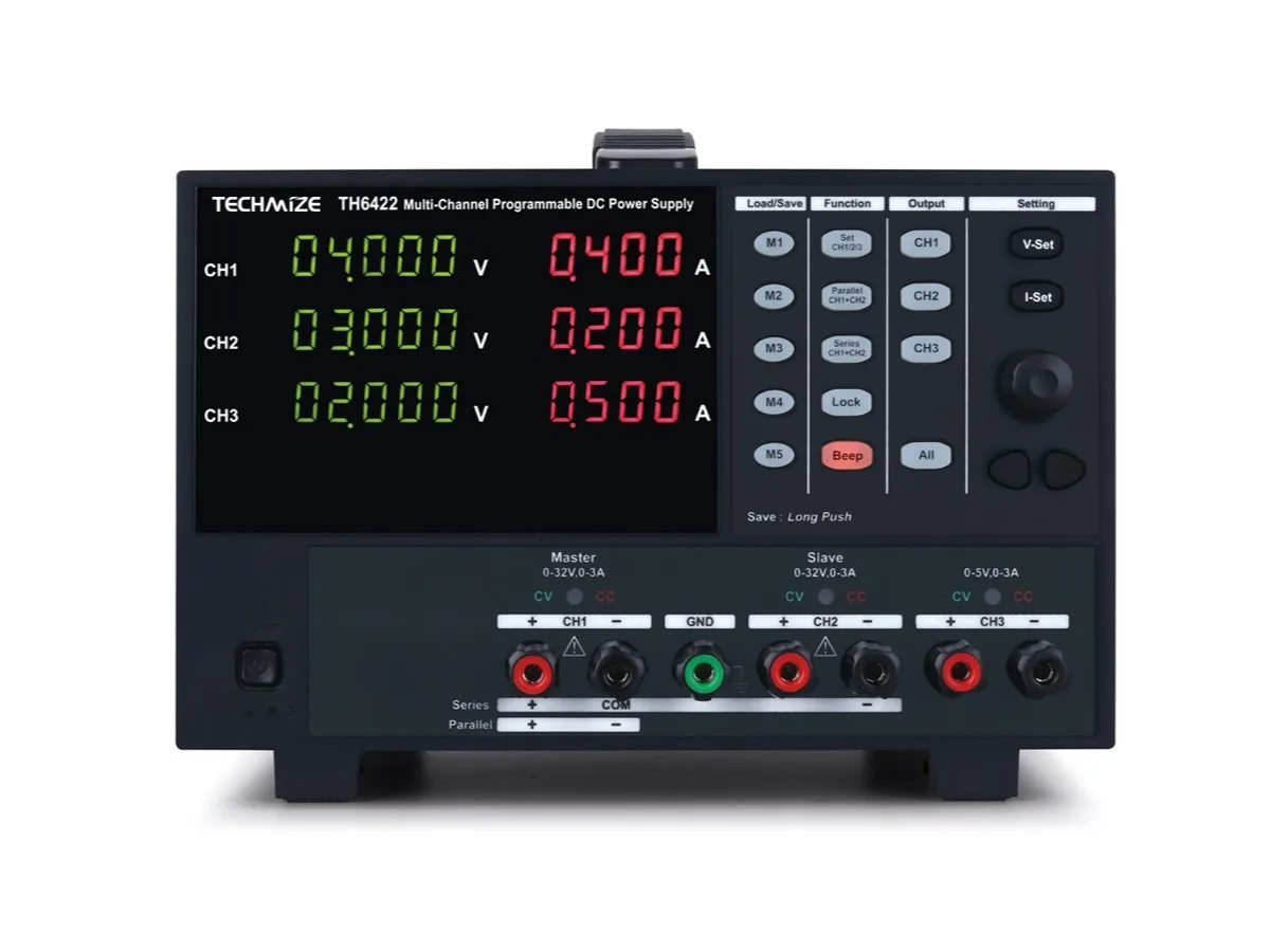 Tonghui TH6422 TH6422A TH6423 Programmable Linear DC Power Supply 5V-32V 1A-3A 5