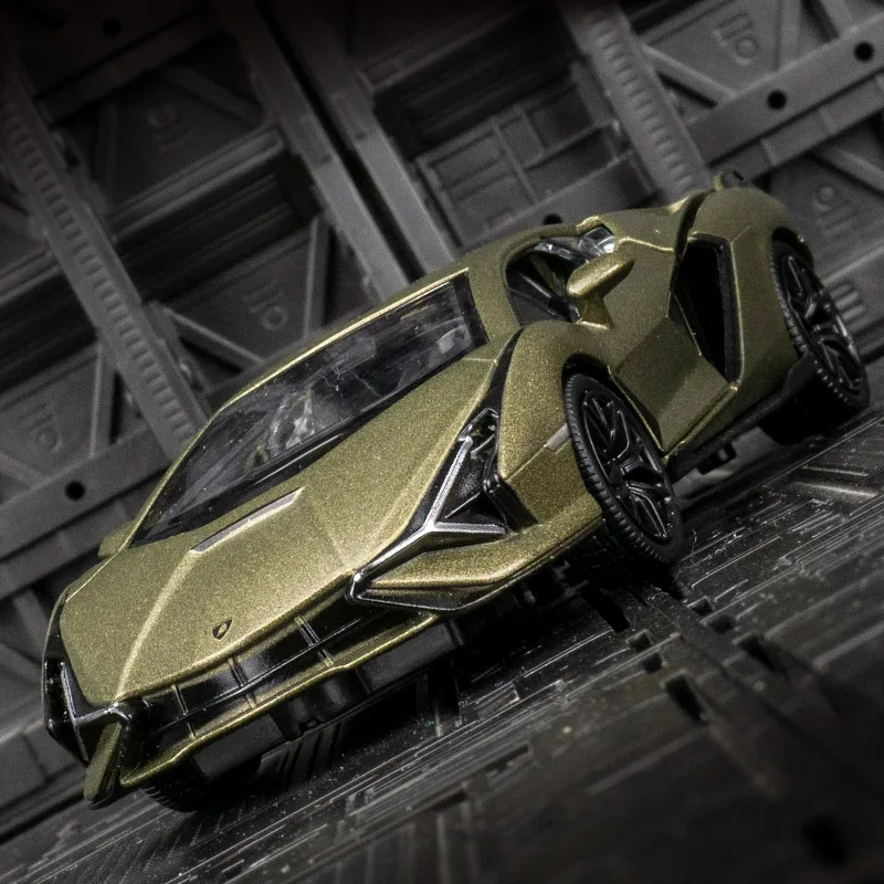 1:32 Scale Lamborghini Sian Alloy Car Model doors on both sides that can be opened has simulated sound and lighting functions