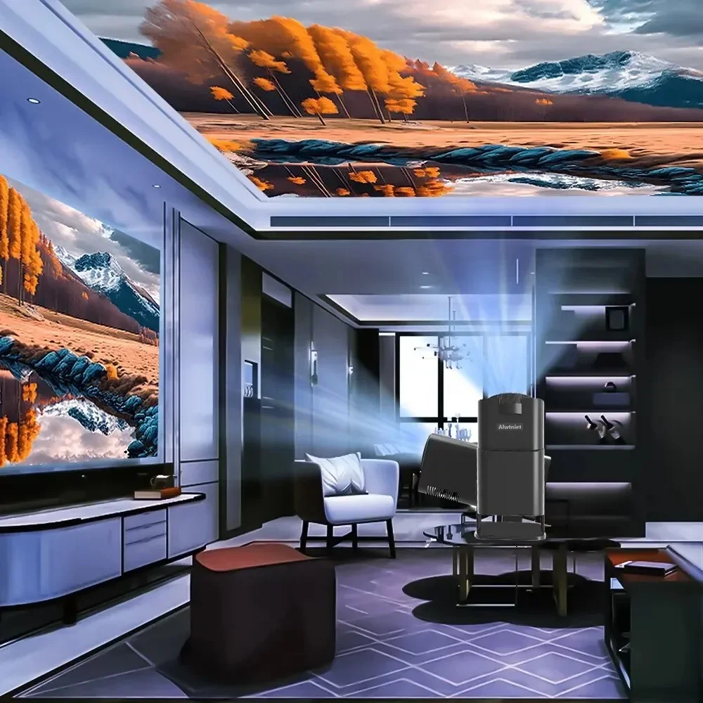 Magcubic Android 11 390ANSI HY320 Projector 4K Native 1080P Dual Wifi6 BT5.0 Portable HD Projector Upgraded Version HY300